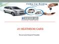 Heathrow taxi service PowerPoint PPT Presentation