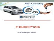 Heathrow taxi service
