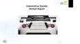 Automotive spoiler Market Research Report 2018 PowerPoint PPT Presentation