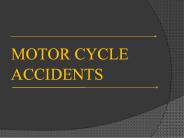 How To Take Claim Of Motorcycle Accident Injuries