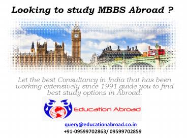 Study MBBS Abroad Consultant for Indian Students (1)