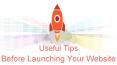 Essential Tips to consider before launching website PowerPoint PPT Presentation