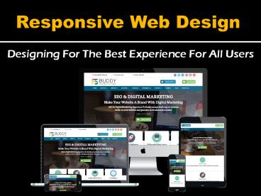 What is Responsive Web Design?