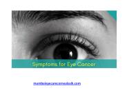 How to improve eye sight ?