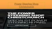 Power Steering Shop Christchurch