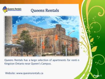 Queens Rentals