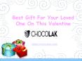 Best Gift For Your Loved One On This Valentine PowerPoint PPT Presentation