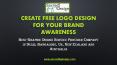 Create Free Logo Design For Your Brand Awareness PowerPoint PPT Presentation