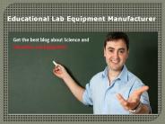 Educational Lab Instruments: School Scientific Equipment