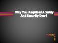 Why having security doors is so damn important? PowerPoint PPT Presentation