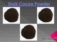 Pure Organic Dark Cocoa Powder PowerPoint PPT Presentation