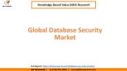 Database Security Market Growth and Segmentation