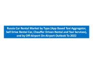Russian Commercial Vehicle Market, Car Leasing Company