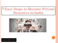 Detective Sevices in Mumbai| | Detective Agencies in Mumbai PowerPoint PPT Presentation