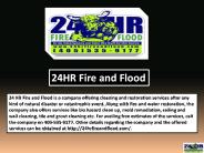 Fire Damage Restoration 