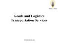 Goods and Logistics Transportation Services By Trucksi PowerPoint PPT Presentation