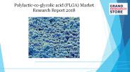 Polylactic co-glycolic acid (plga) market research report 2018