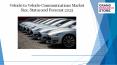 Vehicle to vehicle communications market size, status and forecast 2025 PowerPoint PPT Presentation