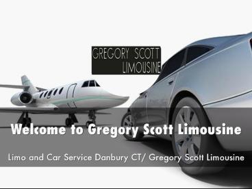 Information Presentation Of Gregory Scott Limousine