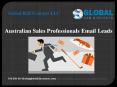 Australian Sales Professionals Email Leads