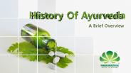 History Of Ayurveda