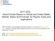 2017-2022 Airport Kiosks Report