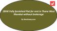 Flat for rent in Thane West Mumbai without brokerage PowerPoint PPT Presentation