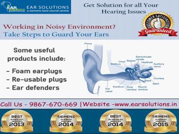 Get Suitable Hearing Aids in Mumbai