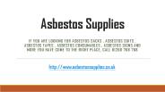 Asbestos Supplies (1)