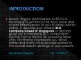 Best SEO Company in Singapore Rankings of Best SEO Services Agency Pricing (4) PowerPoint PPT Presentation