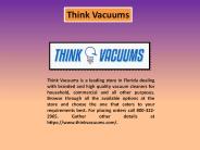 Vacuum Cleaner Parts