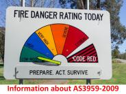 Information about AS3959-2009