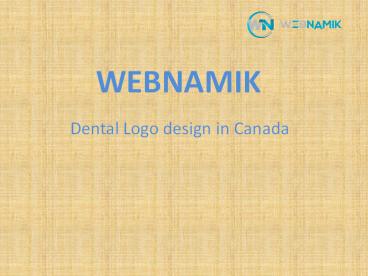 Dental Logo design