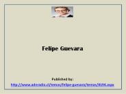 Felipe Guevara