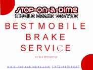 Best Mobile Brake Service