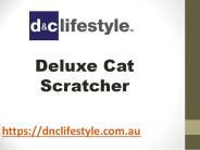 Deluxe Cat Scratcher - dnclifestyle.com.au