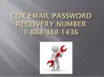 cox email password reset | recovery phone number PowerPoint PPT Presentation