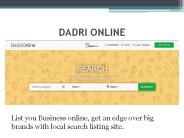 local listing site