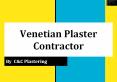 Embellish your home with Venetian plaster contractor in San Jose PowerPoint PPT Presentation