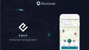 On Demand Taxi Booking : Eber