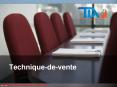 Technique de vente PowerPoint PPT Presentation