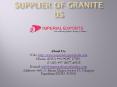 Supplier of Granite US PowerPoint PPT Presentation