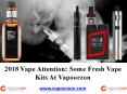 2018 Vape Attention: Some Fresh Vape Kits At Vapoorzon PowerPoint PPT Presentation