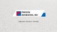Parson Adhesive Products PowerPoint PPT Presentation