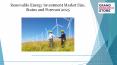 Renewable energy investment market size, status and forecast 2025 PowerPoint PPT Presentation