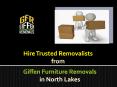 Hire Trusted Removalists from Giffen Furniture Removals in North Lakes PowerPoint PPT Presentation