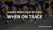 Marathon Clothes  Weekly Report