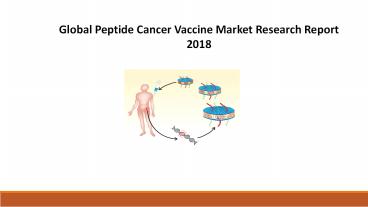 Global Peptide Cancer Vaccine Market Research Report 2018