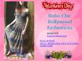 Boho Chic Bollywood Fashionista PowerPoint PPT Presentation