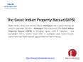 The Great Indian Property Bazaar